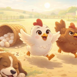 Icône de Farm Chicken Road Das
