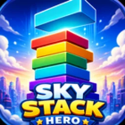Sky Stack Hero